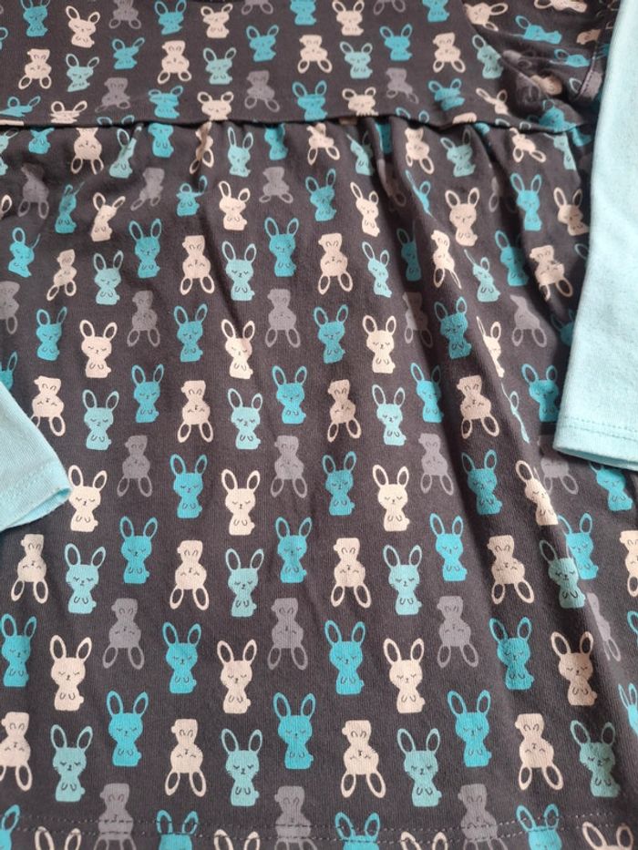 Robe motif lapin. - photo numéro 2