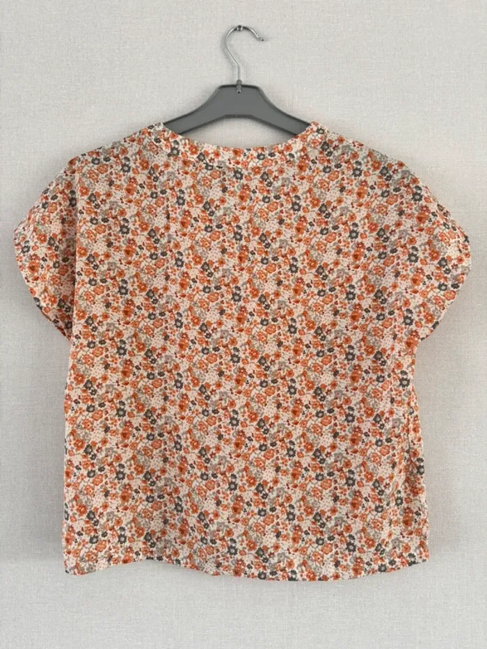 Blouse manches courtes - photo numéro 2