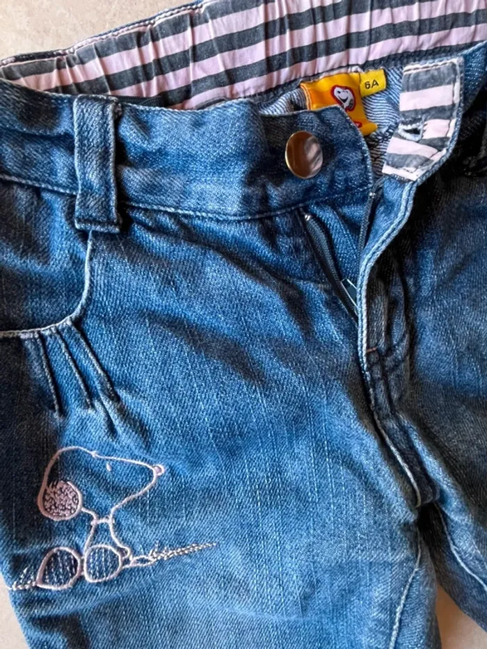 Jeans Snoopy - photo numéro 3