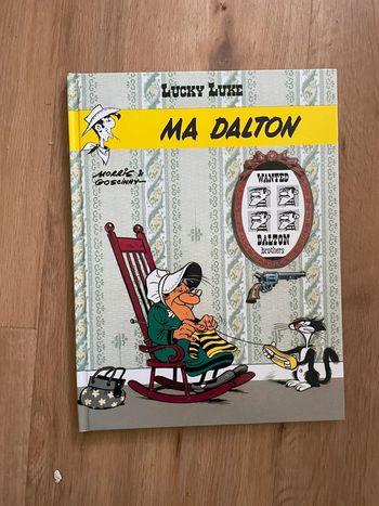Livre bd neuve ma Dalton