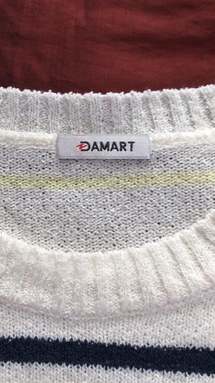 Pull fin Damart - photo numéro 2
