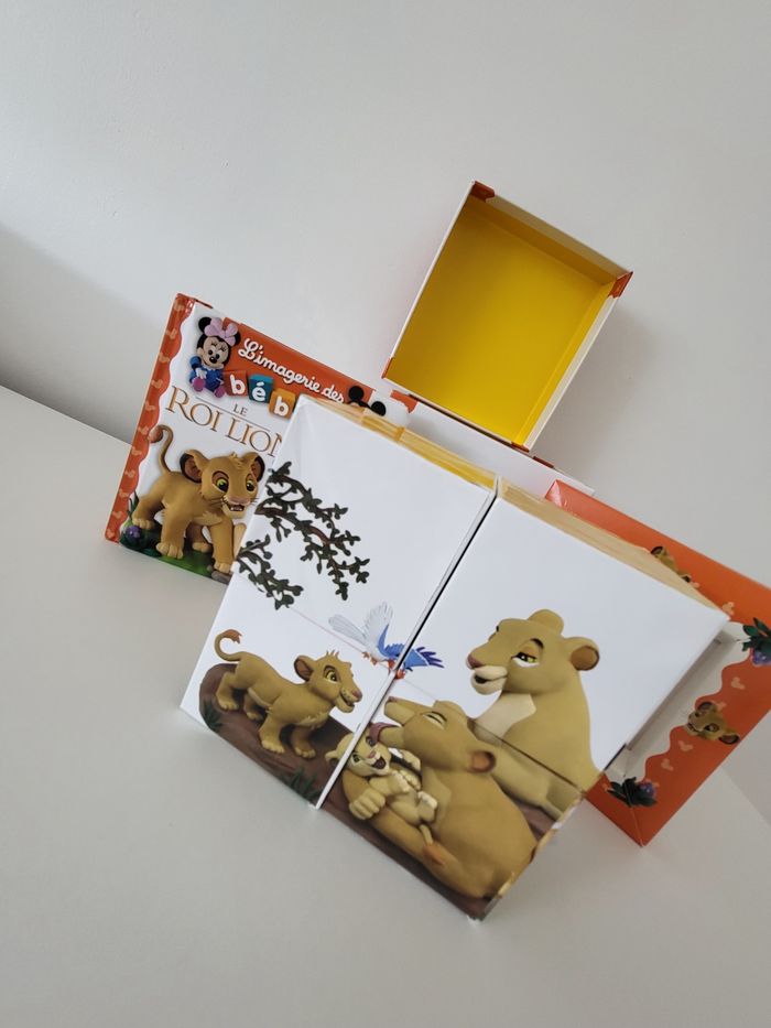 Coffret Le Roi Lion - photo numéro 4