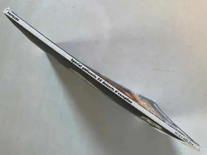 Livre : Papilles 18 - Le plaisir de cuisiner - Spécial pâtisserie - photo numéro 2