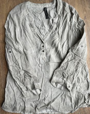 Chemise manche 3/4