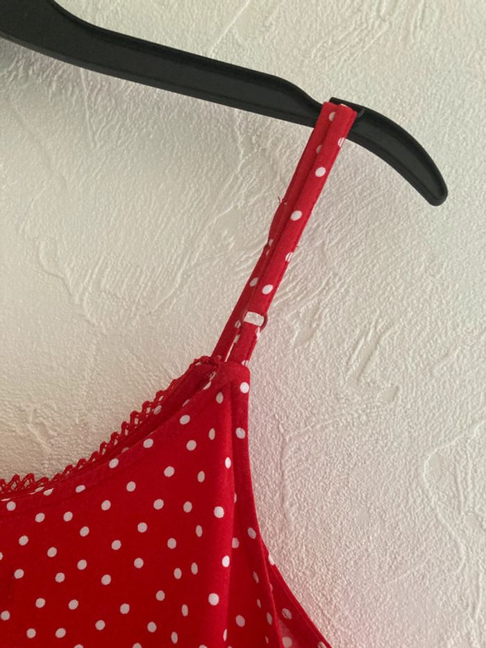 robe d'été rouge - photo numéro 12