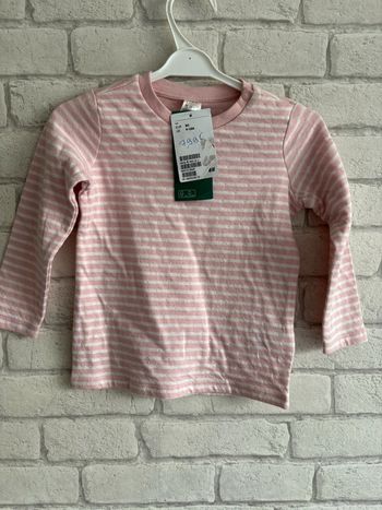 Haut H&M taille 9/12 mois