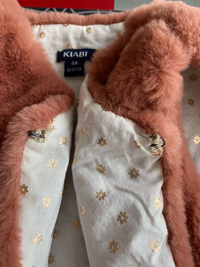 Gilet cardigan sans manches fille kiabi - photo numéro 6