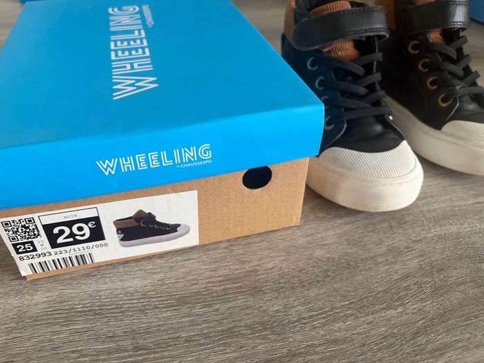 Chaussures taille 25 garçon - photo numéro 5