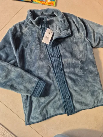 Veste polaire d'intérieur pyjama Darjeeling M neuve