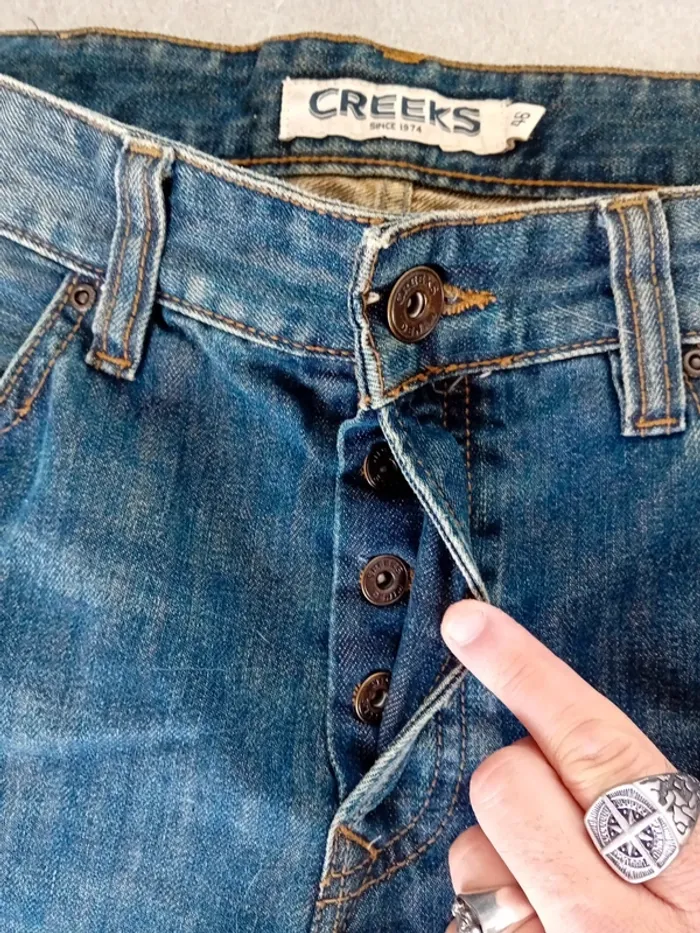 Jeans homme taille 46 Creeks Neuf - photo numéro 3