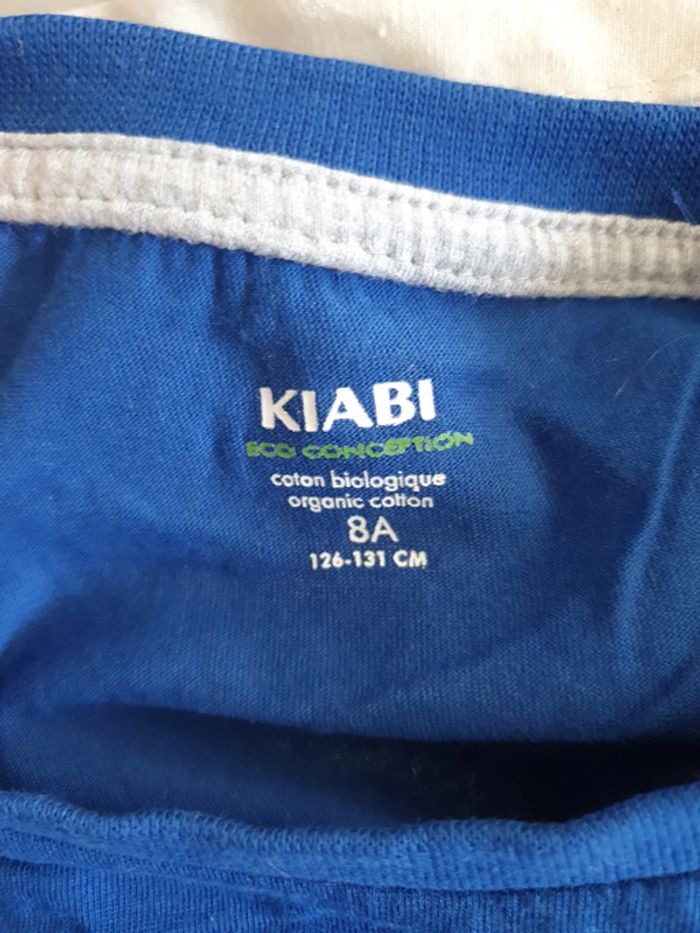 T-shirt ML garçon Kiabi 8 ans HIV - photo numéro 4