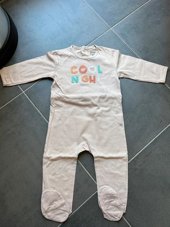 Pyjama 1 pièce léger grenouillère bébé fille Kiabi