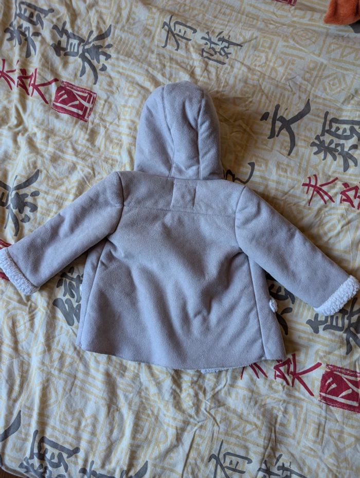 Manteau fille - photo numéro 6