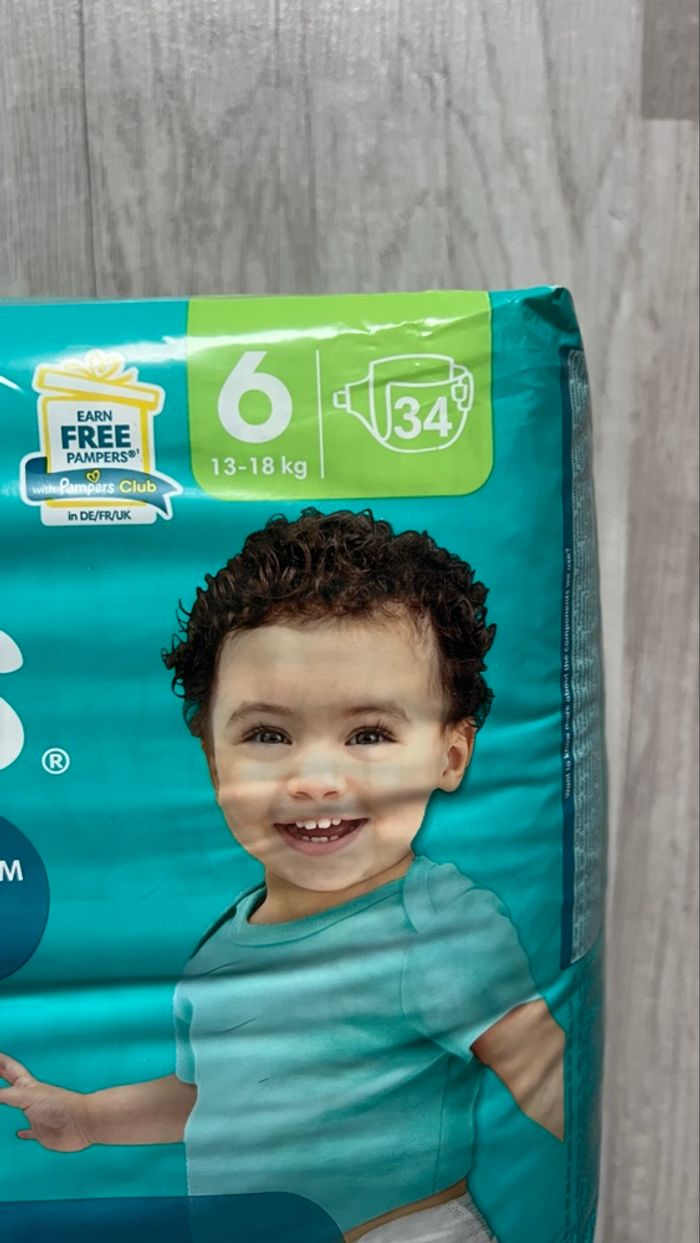 Pampers taille 6 - photo numéro 2