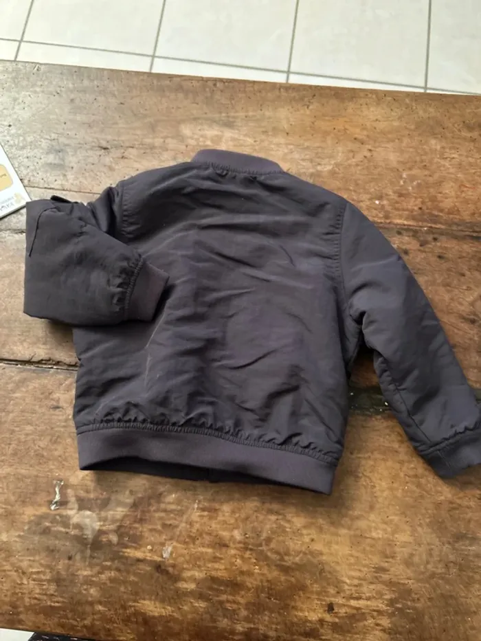 Blouson gris - photo numéro 3