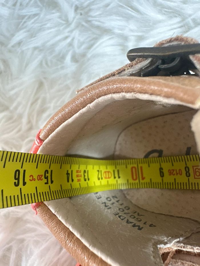 Paire de sandales Aster taille 18 - photo numéro 5