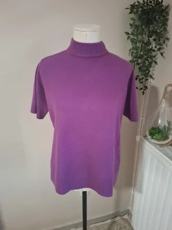 Pull courte manche T40