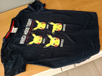 T-shirt pokémon 12 ans
