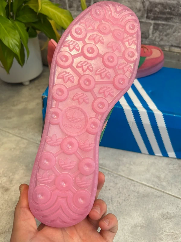 Baskets Adidas gazelle taille 36 - photo numéro 3