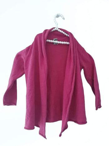 2 ans 23 24 mois fille gilet tape à l œil