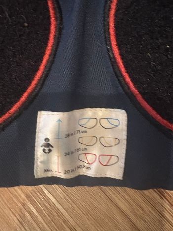 Porte bébé ergobaby adapt cool air