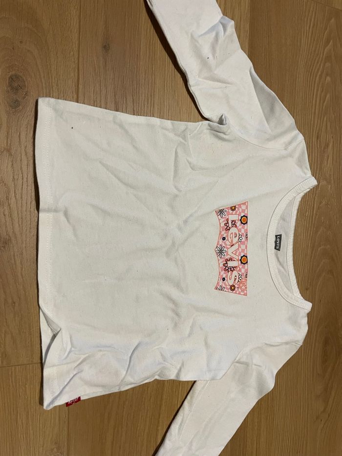 T shirt manches longues 24 mois