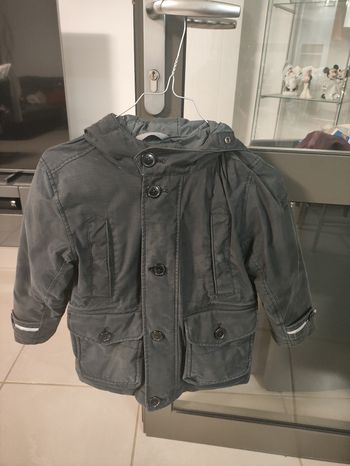 Manteau d’hiver enfant garçon AIGLE – Taille 6 ans – Bon état