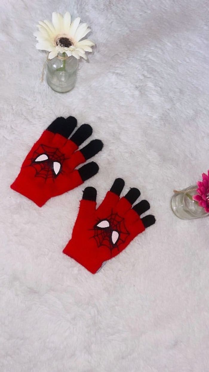 Gants Spiderman