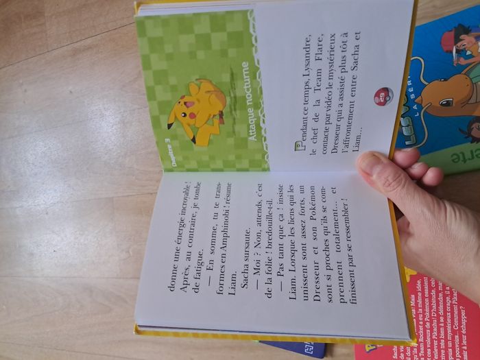 Lot de romans pokemon - photo numéro 7