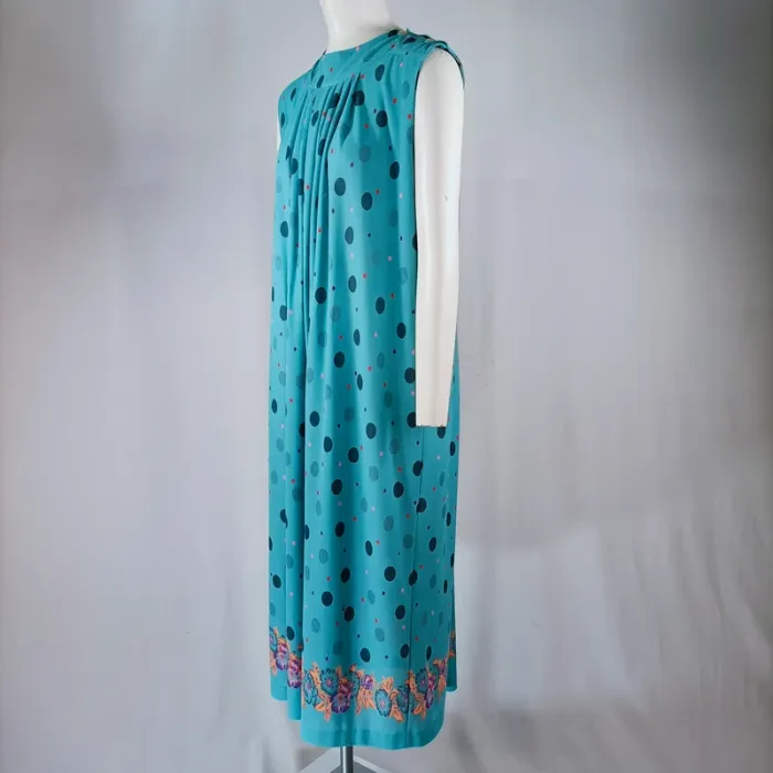 Robe sans manches Vintage - Pavane - Taille M (estimé) - LE - photo numéro 2