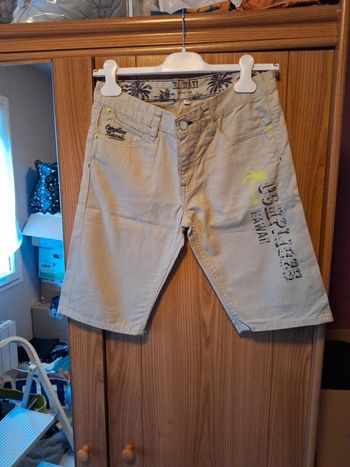 Bermuda beige complices