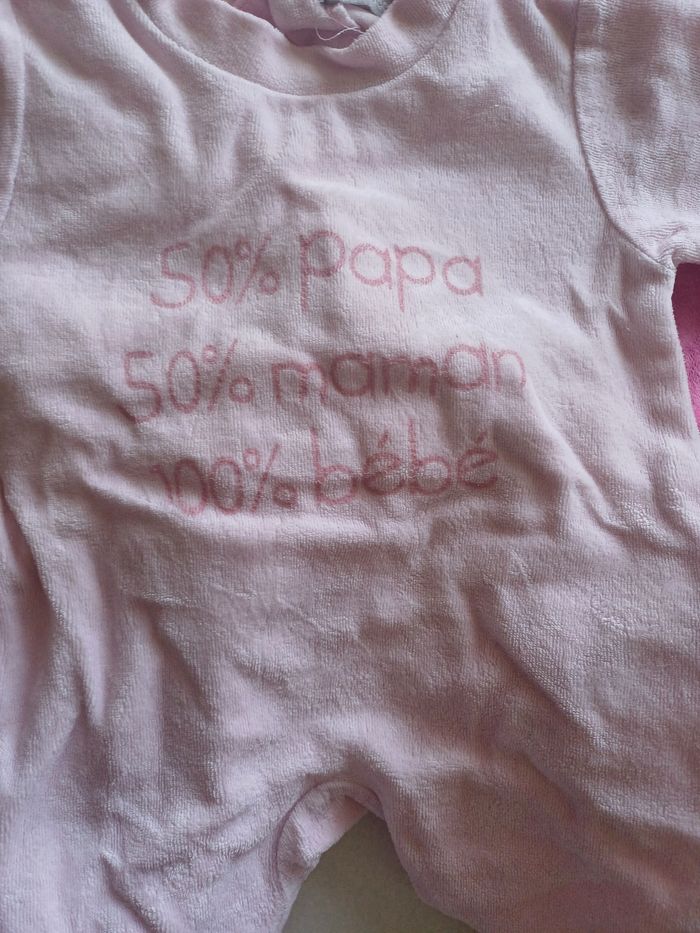 Lot pyjamas 1 mois - photo numéro 2