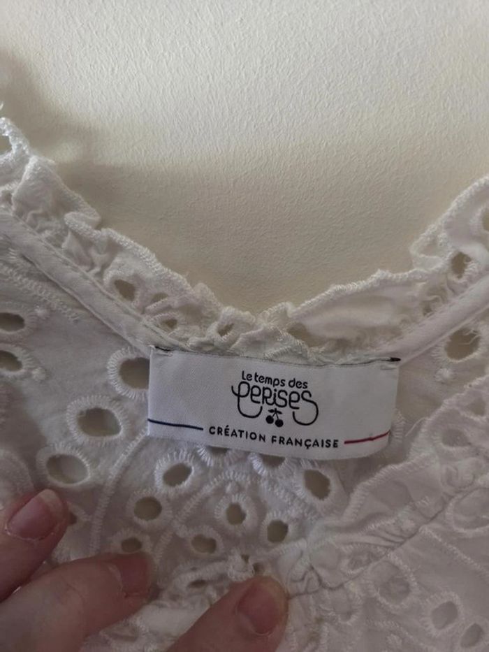 débardeur Les Temps des Cerises blanc taille M - photo numéro 6