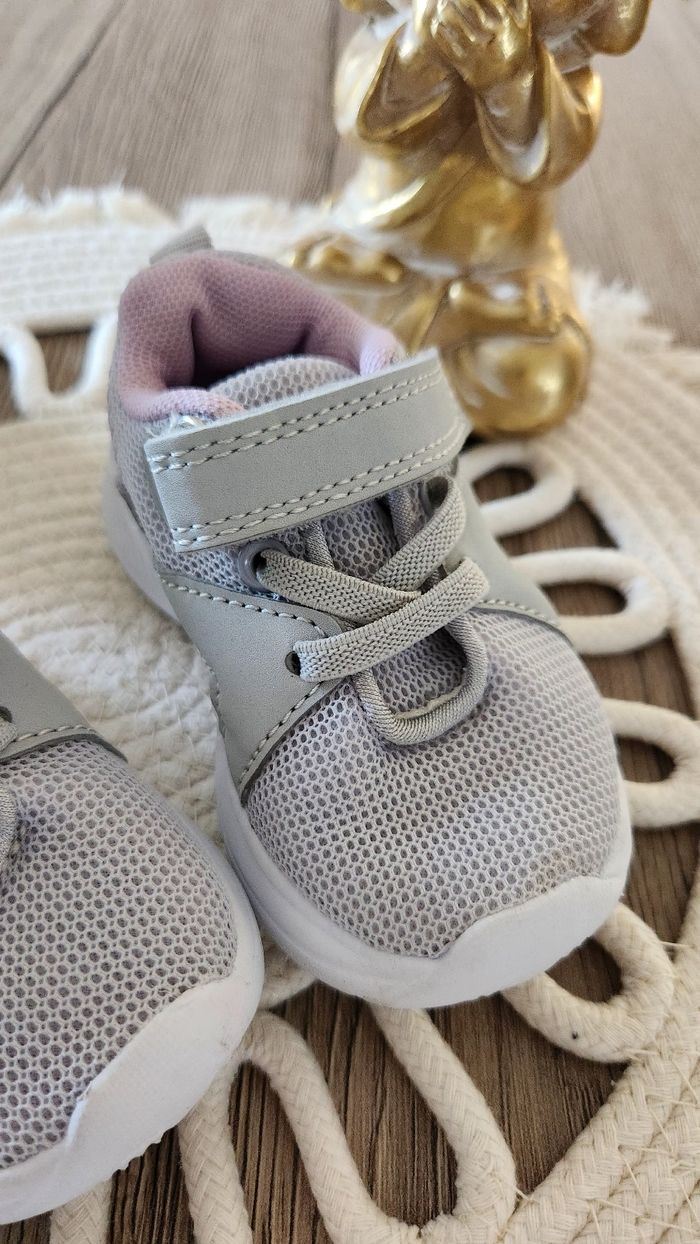 Paire Baskets fille P.19 Primark Grise Rose - photo numéro 5