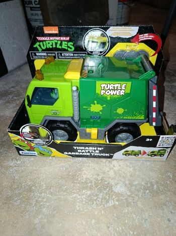 Camion lumineux et sonore Tortue ninja
