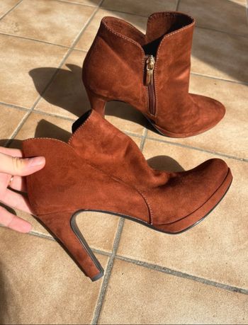 👠 Escarpins à talons aiguilles Tamaris – Marron (Taille 39)