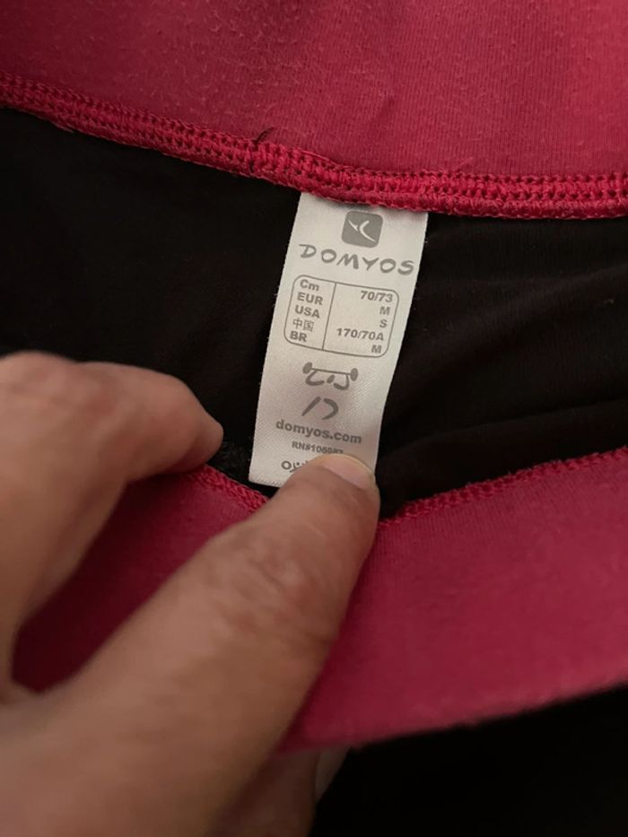 Pantalon de sport gym Domyos T. M - photo numéro 3