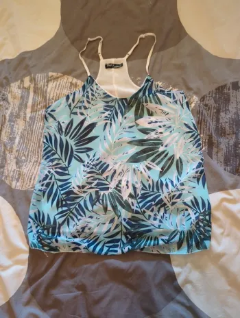 Débardeur jolifly justiney taille unique
