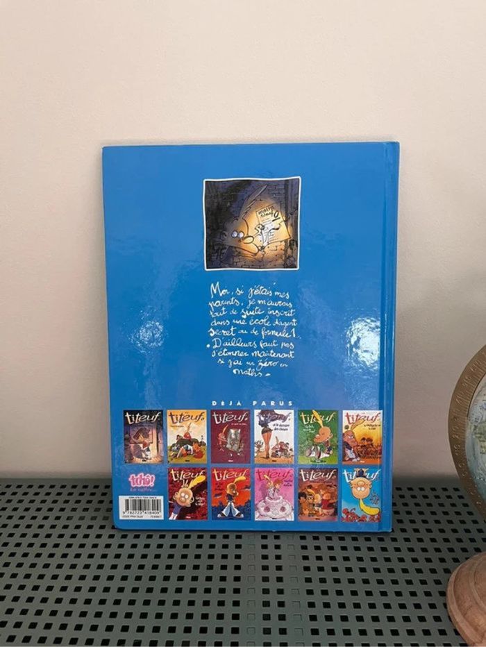 Bande dessinée Titeuf - photo numéro 2
