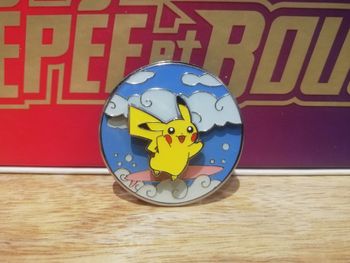Pin's Pokemon Pikachu