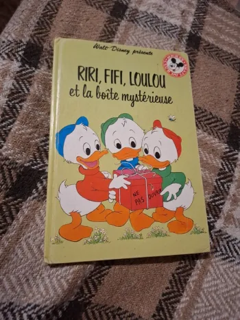 Riri, fifi, loulou et la boîte mystérieuse