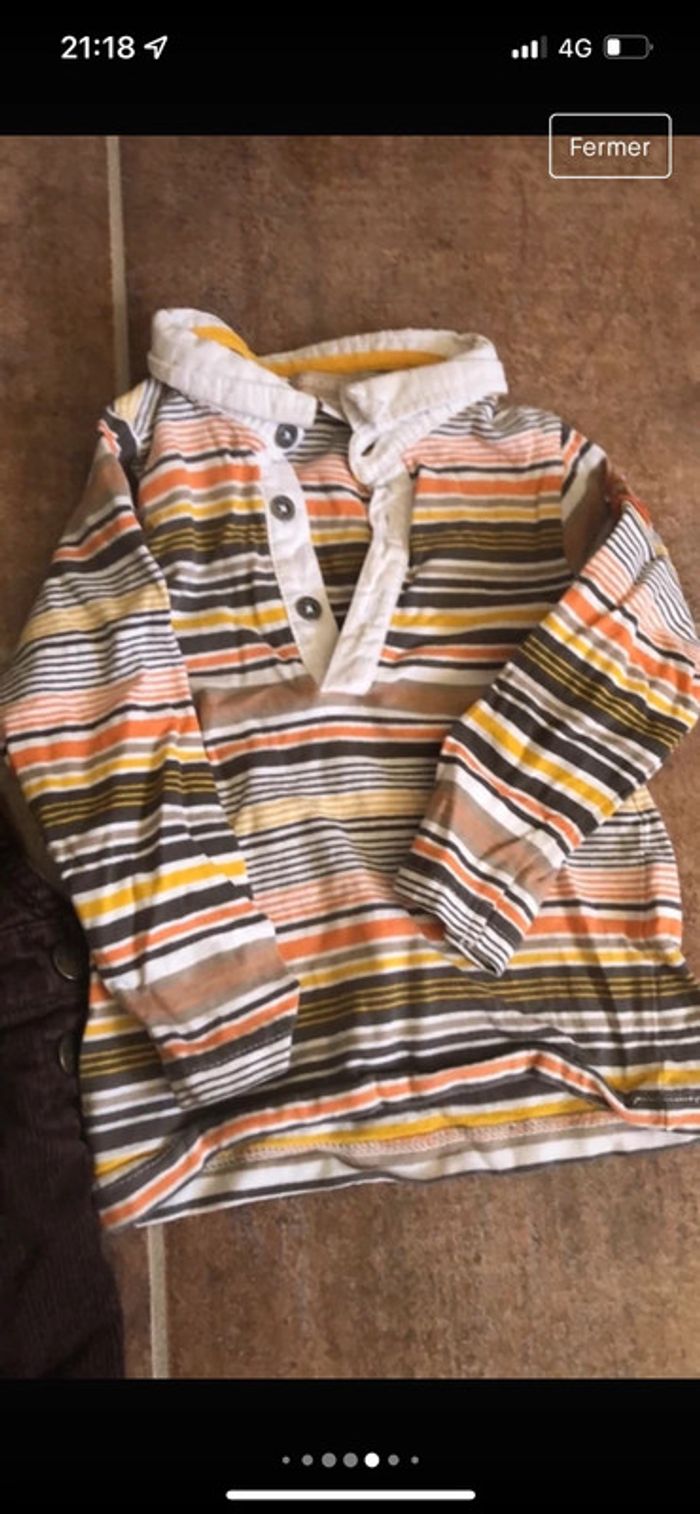 Lot de 3 ensembles 18mois - photo numéro 6