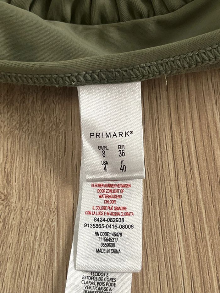 Maillot femme primark taille 36 neuf - photo numéro 6