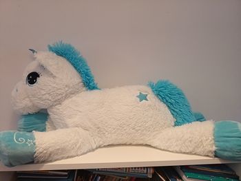 Peluche licorne 