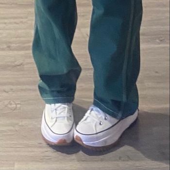 Converse blanche - 38 