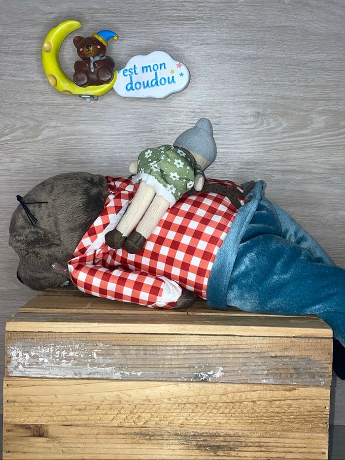 IKE72 doudou loup 🐺 ikea - photo numéro 2