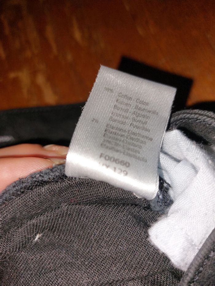 Jean droit noir - photo numéro 3