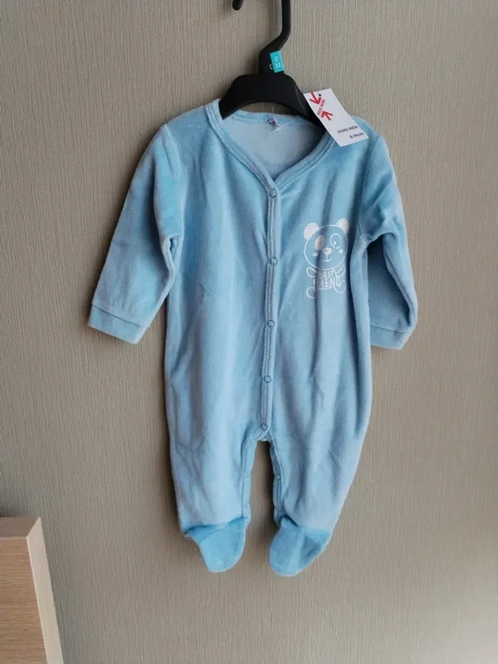 Pyjama grenouillère bébé