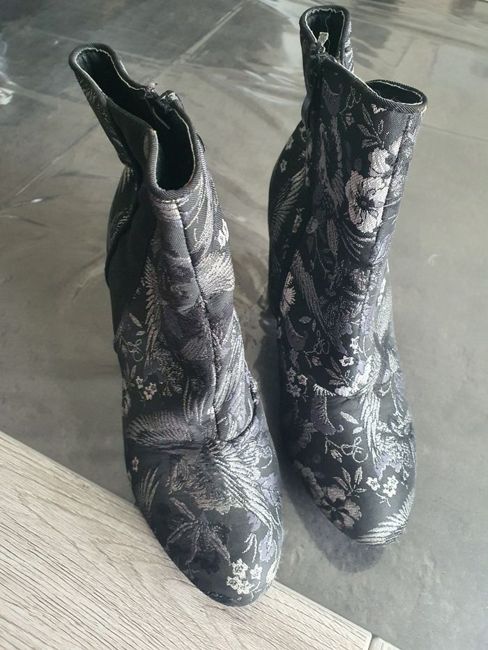 Bottines à talons - photo numéro 2