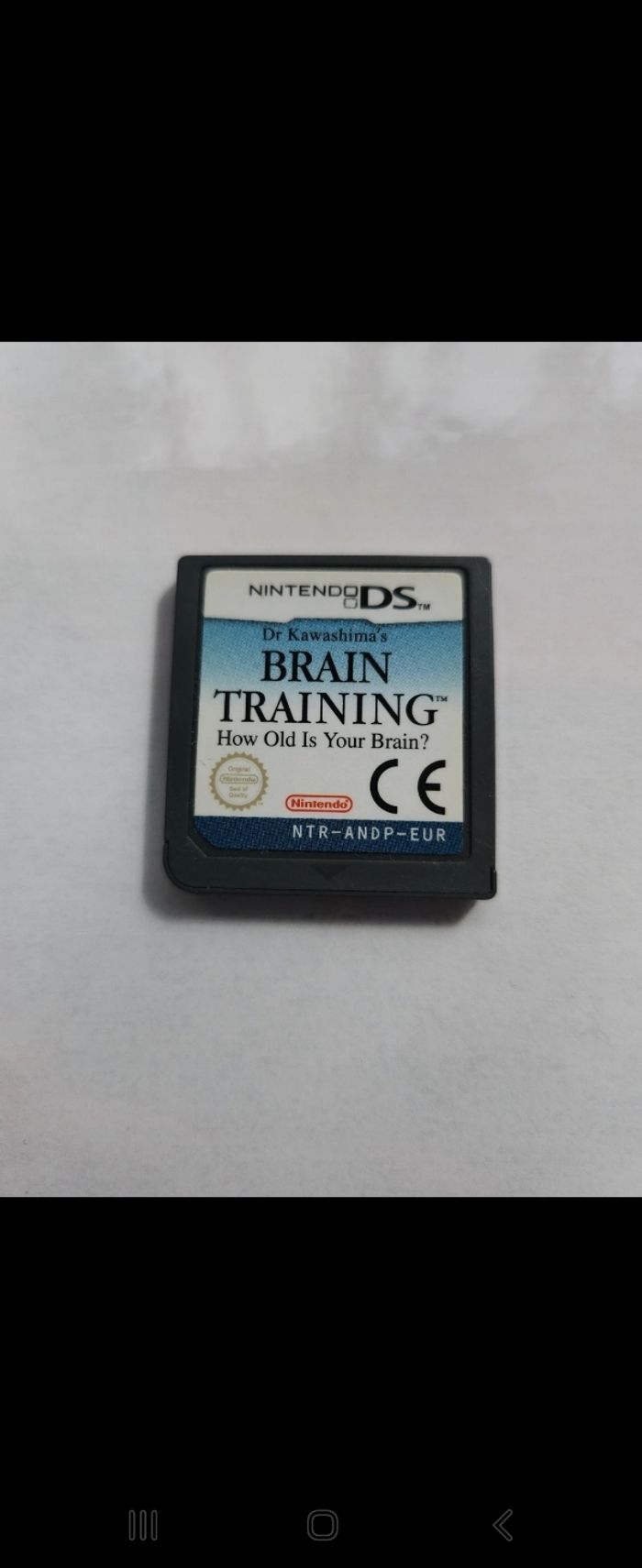 Jeu ds brain training